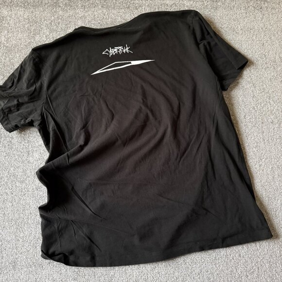Tesla CyberTruck Shattered Glass Black Men's T-Shirt Size XXL - Picture 2 of 8